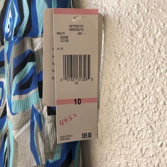 NWT Jones of New York Silk Yarn Skirt Size 10 - Picture 4 of 6